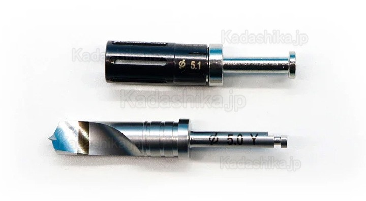 歯科用骨採取器とボーンミル キット/ セルフボーンチップメーカー (ストッパー付き)